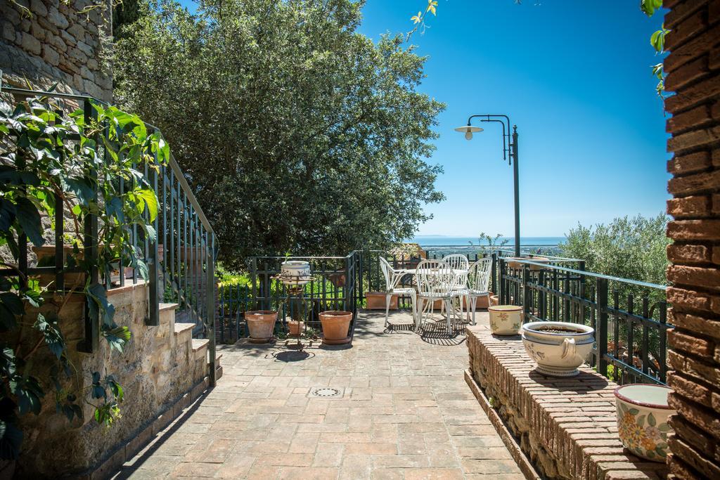 דירות קאסאלה מריטימו Borgo Alle Mura מראה חיצוני תמונה